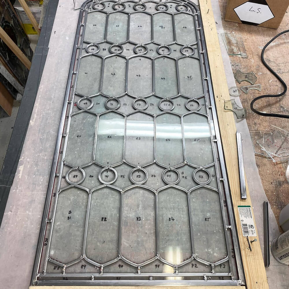 Leaded Windows Repair Sherriff Stained Glass Specialists